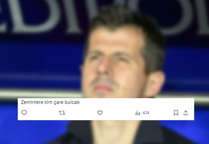 Emre Belözoğlu'ndan maç sonunda ilginç açıklama! ''Açık ara dünyanın en kötüsüyüz'' G5