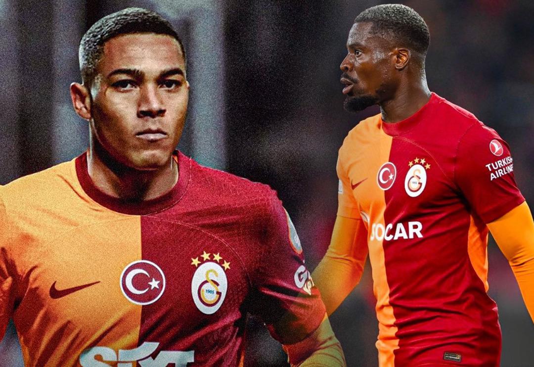Galatasaray, Brezilyalı santrfor Carlos Vinicius ile Fildişi Sahilli sağ bek Serge Aurier'i kadrosuna kattı! S&ouml;zleşmedeki ilgin&ccedil; detay sosyal medyada tepki &ccedil;ekti