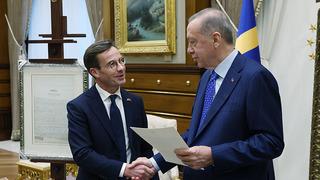 Cumhurbaşkanı Erdoğan, İsveç Başbakanı Ulf Kristersson ile görüştü