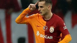 Galatasaray maçı sonrası Kerem Aktürkoğlu'ndan sürpriz hamle! Taraftarlar tribüne çağırdı ve...