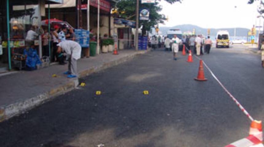 Arkadaşını kurşun yağmuruna tuttu