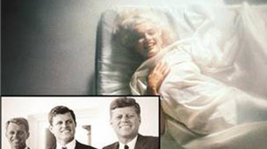 Kennedy&rsquo;lerin seks sırları ortalığa d&ouml;k&uuml;ld&uuml;