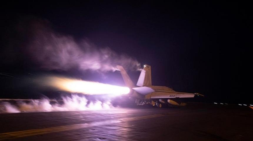 ABD'den üs saldırısına misilleme! Irak ve Suriye'deki İran destekli gruplar hava saldırısıyla vuruluyor! Biden'dan açıklama 