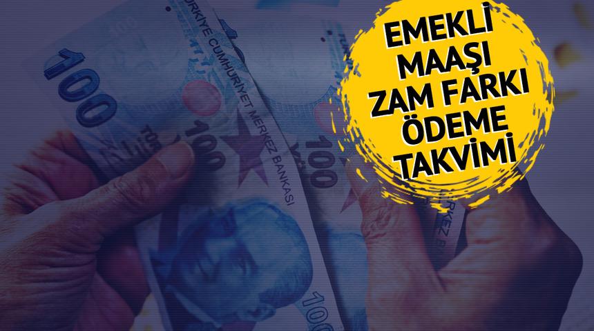 SON DAKİKA: SSK Bağ-Kur emekli maaşı zam farkı ödeme tarihi belli oldu! Bakan Işıkhan duyurdu: Ek zam hesaplamasında kolay formül
