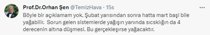 İstanbul'a kar yağacak mı? Orhan Şen: Bu gerçekleşirse yağacak... 4 bölgede sağanak! Meteoroloji'den son dakika 3 - 7 Şubat hava durumu  G2