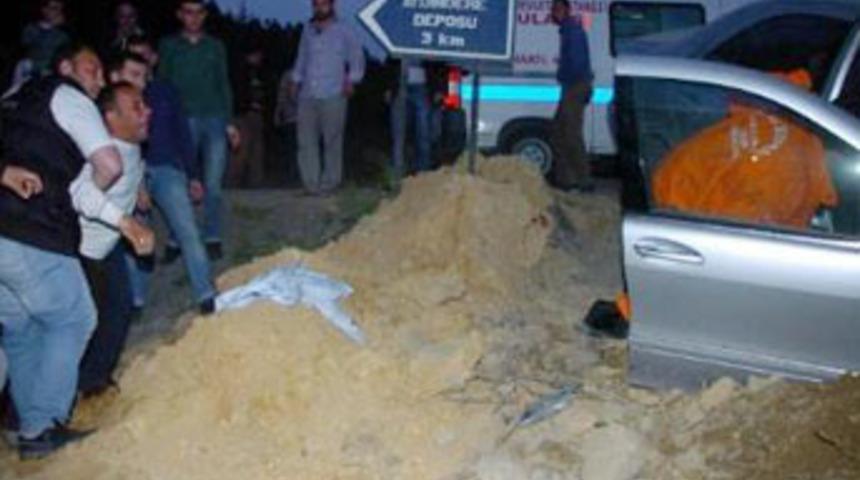 'Babacığım ses ver ne olur'