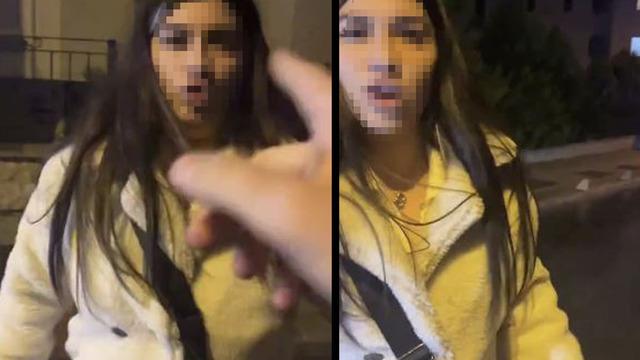Genç kız taksi parasını ödemeden indi, yetmedi bir de parasını isteyen taksiciyi tekmeledi
