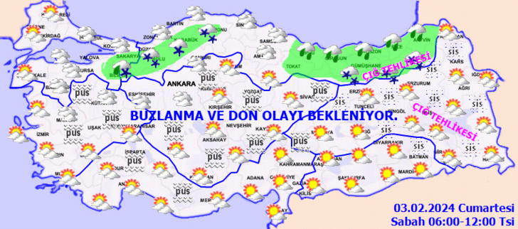 İstanbul'a kar yağacak mı? Orhan Şen: Bu gerçekleşirse yağacak... 4 bölgede sağanak! Meteoroloji'den son dakika 3 - 7 Şubat hava durumu  G4
