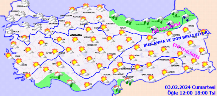 İstanbul'a kar yağacak mı? Orhan Şen: Bu gerçekleşirse yağacak... 4 bölgede sağanak! Meteoroloji'den son dakika 3 - 7 Şubat hava durumu  G5