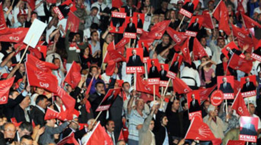 CHP'lilere pankart g&ouml;zaltısı