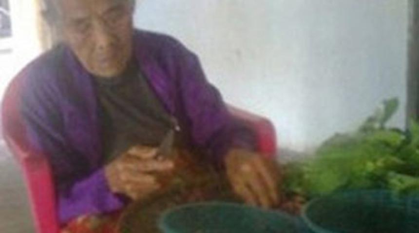 Bu kadın tam 157 yaşında...