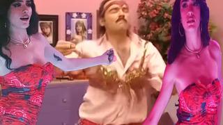 İnci Taneleri dizisindeki Dilber'in dansı, Avrupa Yakası'nda Burhan Altıntop'a uyarlandı! Sosyal medyada olay oldu... Dilber'e taş çıkarttı