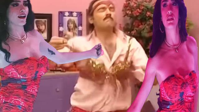 İnci Taneleri dizisindeki Dilber'in dansı, Avrupa Yakası'nda Burhan Altıntop'a uyarlandı! Sosyal medyada olay oldu... Dilber'e taş çıkarttı