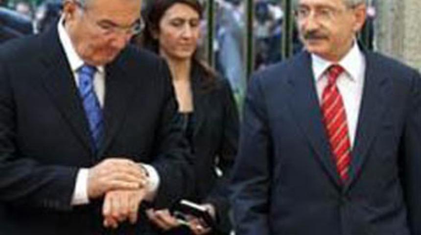 CHP'de Kılı&ccedil;daroğlu muamması