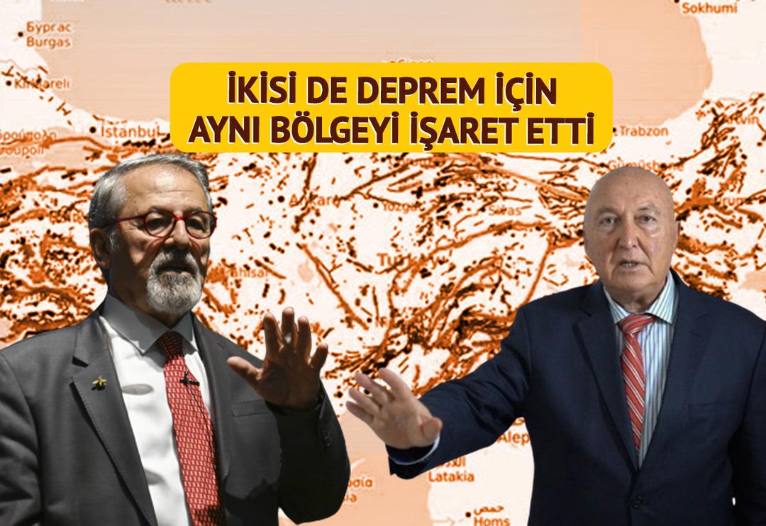 İki uzman da deprem i&ccedil;in aynı yeri işaret etti! Peş peşe gelen a&ccedil;ıklamalar korkuttu: 7 b&uuml;y&uuml;kl&uuml;ğ&uuml;nde depreme gebe
