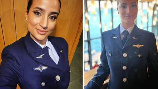 'Dünyanın en göz alıcı savaş pilotuyum' dedi! İstifa edip kariyerini değiştirdi... Kainat Güzeli olmak istiyorum