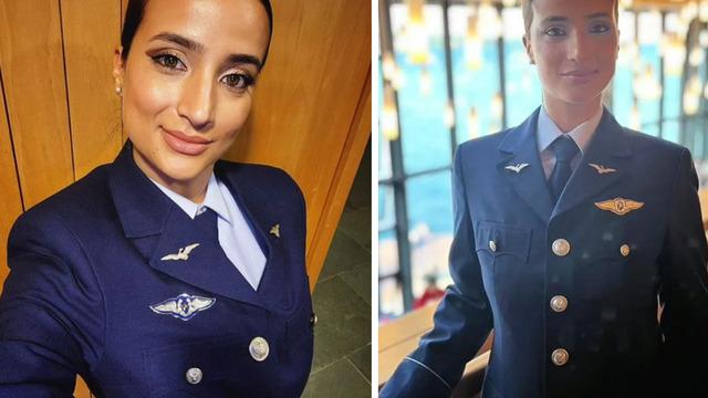 'Dünyanın en göz alıcı savaş pilotuyum' dedi! İstifa edip kariyerini değiştirdi... Kainat Güzeli olmak istiyorum