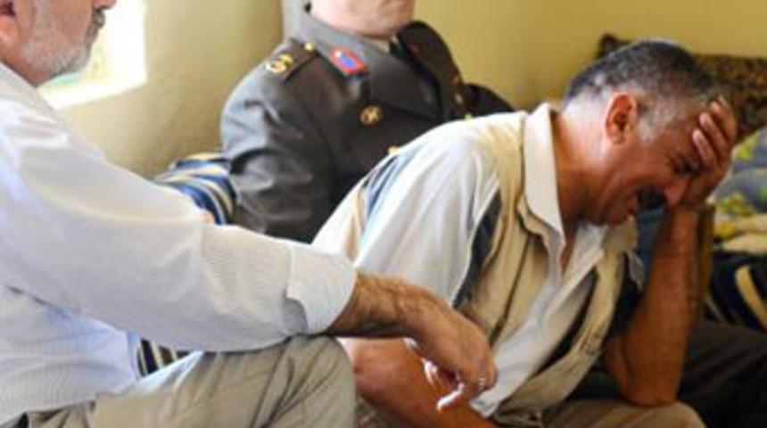 Şehidin babasından şok eleştiri