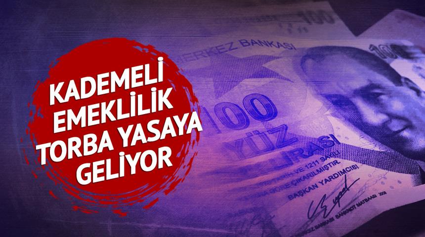 1999-2008 arasındaki sigortalılar dikkat! Kademeli emeklilik torba yasaya girdi: Çalışma ve emeklilikte tüm kurallar değişiyor