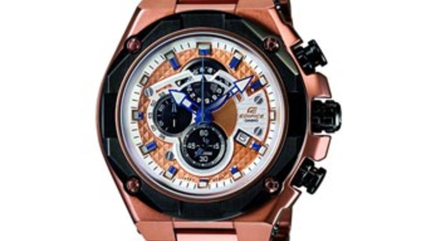 Casio'dan Edifice Gold Label Serisi