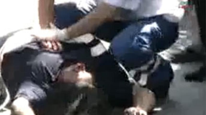 Eşi ve kayınpederi g&ouml;zleri &ouml;n&uuml;nde can verdi