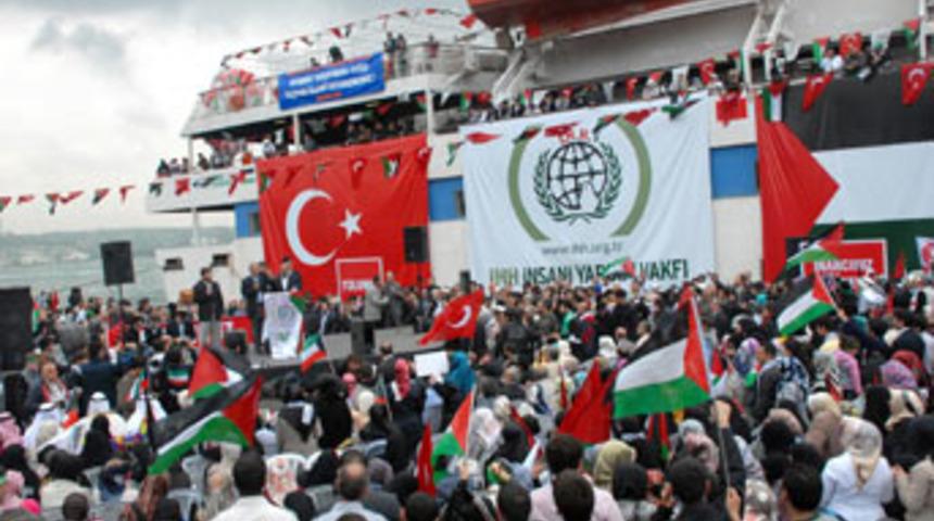 Gazze'ye 6 yeni gemi!