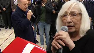 Yazar Alev Alatlı son yolculuğuna uğurlandı! Cenaze törenine Cumhurbaşkanı Recep Tayyip Erdoğan da katıldı