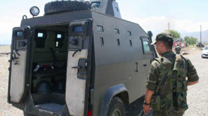 Erzincan'da 2 ayrı noktada sıcak temas