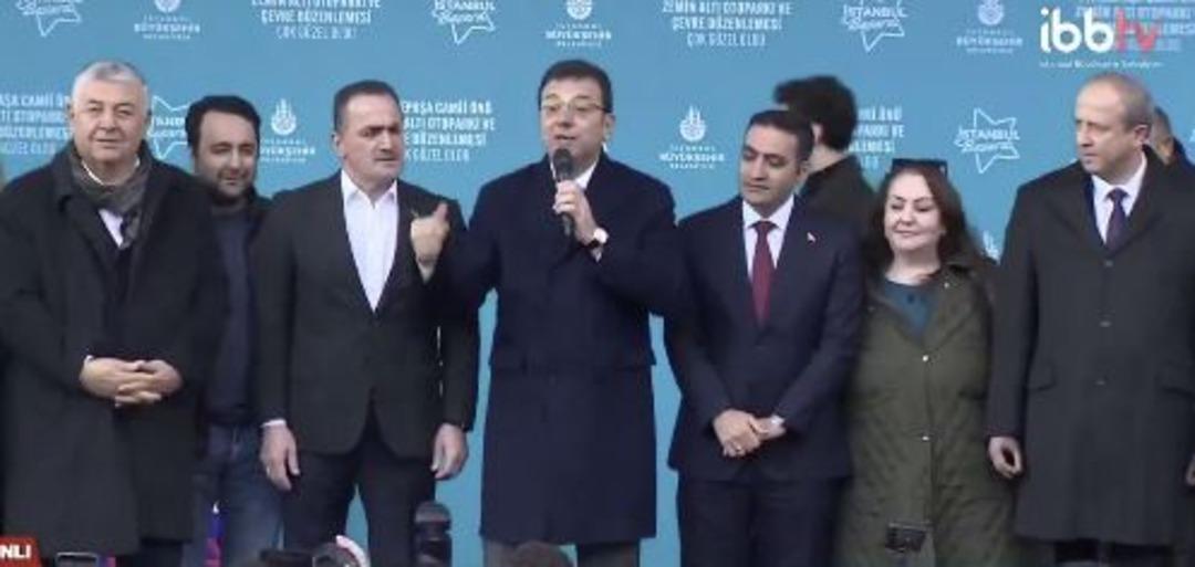 İmamoğlu AK Partili Belediye Başkanı'na uzun uzun teşekk&uuml;r etti! "Bu &ouml;nemli" diyerek a&ccedil;ıkladı