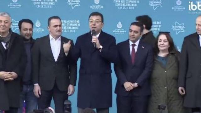 İmamoğlu AK Partili Belediye Başkanı'na uzun uzun teşekkür etti! Bu önemli diyerek açıkladı
