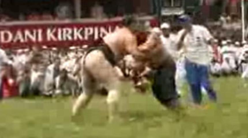 Başpehlivan sumocuyla karşılaştı