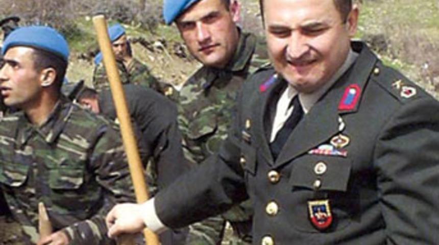 Binbaşının katili aynı b&ouml;lgede &ouml;ld&uuml;r&uuml;ld&uuml;