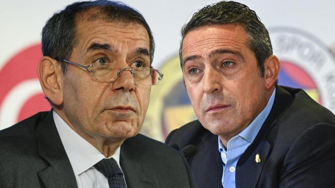 Fenerbah&ccedil;e Başkanı Ali Ko&ccedil;.'tan Y&uuml;ksek Divan Kurulu toplantısında Galatasaray'a olay s&ouml;zler! "Utanmaları yok"