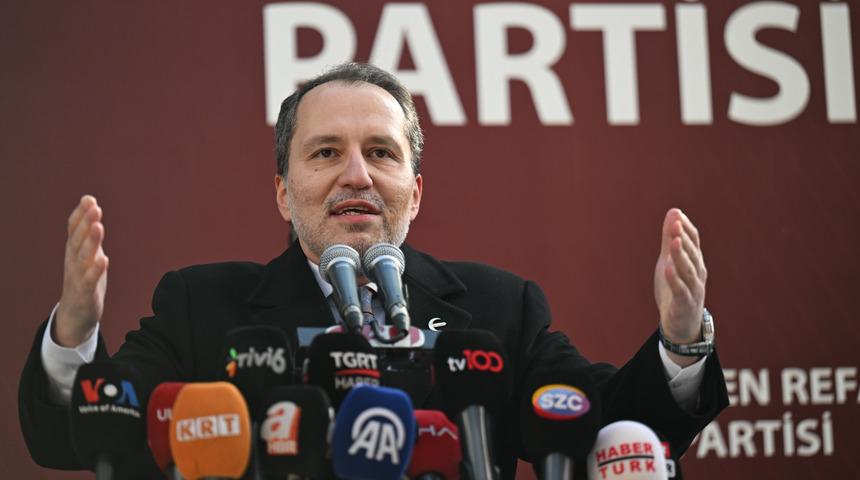 Fatih Erbakan yerel seçim kararını açıkladı: Ankara, İstanbul ve İzmir'de kendi adaylarımızı göstereceğiz