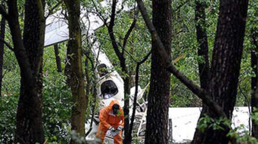 D&uuml;şen u&ccedil;ağın pilotunun şok s&ouml;zleri