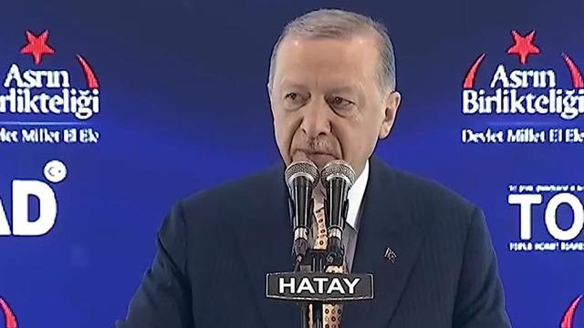 SON DAKİKA | Cumhurbaşkanı Erdoğan merak edilen rakamları tek tek açıkladı! 'Yıl sonuna kadar teslim edeceğiz'