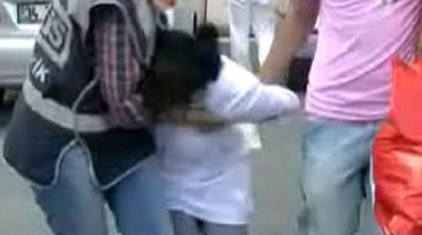 Eroin kuryesinden "annem g&ouml;rmesin" feryadı...