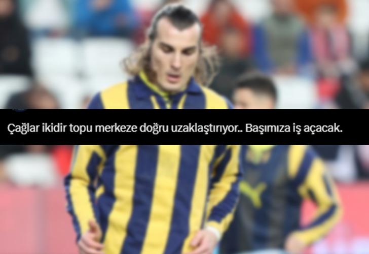Çağlar Söyüncü Fenerbahçe formasıyla çıktığı ilk maçının ilk dakikalarındaki performansıyla taraftarı adeta çıldırttı! "Başımıza iş açacak" G2