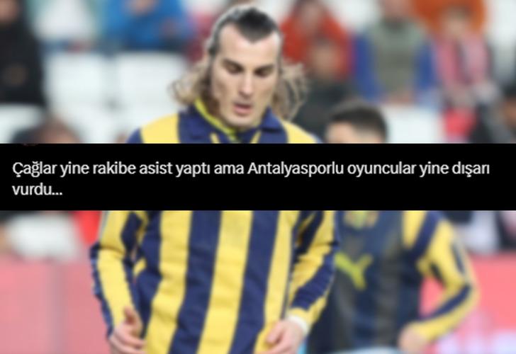 Çağlar Söyüncü Fenerbahçe formasıyla çıktığı ilk maçının ilk dakikalarındaki performansıyla taraftarı adeta çıldırttı! "Başımıza iş açacak" G5