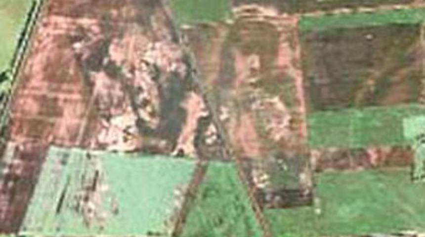 Google Earth'te İsa'nın y&uuml;z&uuml; belirdi