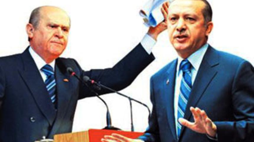 Siyasette &ccedil;ok sert s&ouml;zler