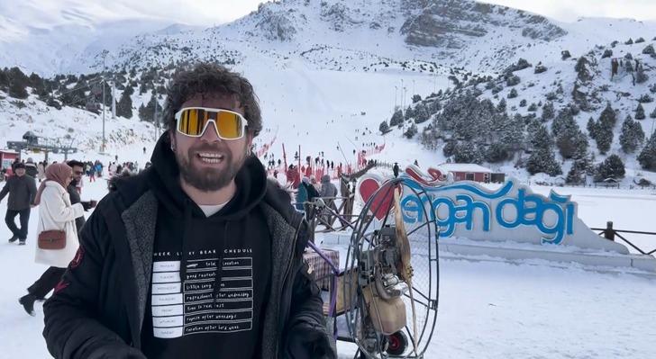 Paraşütle gökyüzünde kahvaltı keyfi yapmıştı! Bu kez ölümden döndü G3