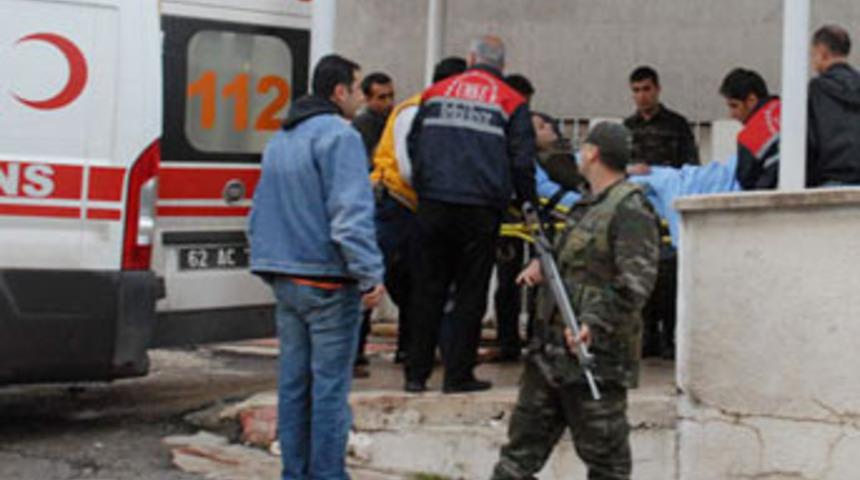 Ordu'da jandarmaya saldırı