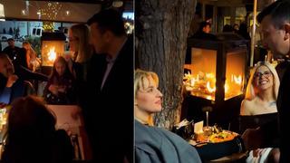 AK Partili Hamza Dağ İzmir'deki eğlence mekanlarında seçim çalışması yaptı! O diyalog dikkat çekti