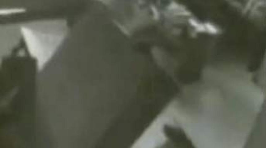 7 şiddetindeki deprem b&ouml;yle g&ouml;r&uuml;nt&uuml;lendi