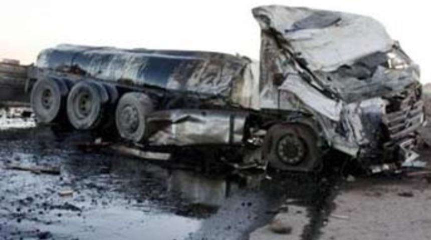 Mazot tankerinden mucize kurtuluş