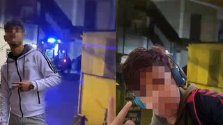 Biri 14 diğeri 17 yaşında! Birbirlerini bıçakladılar...