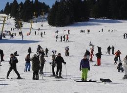 Fiyatları cep yakmıştı: Uludağ sömestir tatilinde yüzde 100 doluluk oranına ulaştı