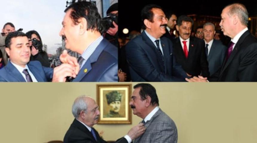 AK Parti, HDP, CHP ve yeniden AK Parti... Aşiret lideri İskender Ertuş, 22 yılda 5 kez parti değiştirdi! Rozetlerini Erdoğan, Kılıçdaroğlu ve Demirtaş takmıştı