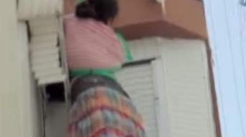 Evdeki hortum &ccedil;arşıya uymadı!
